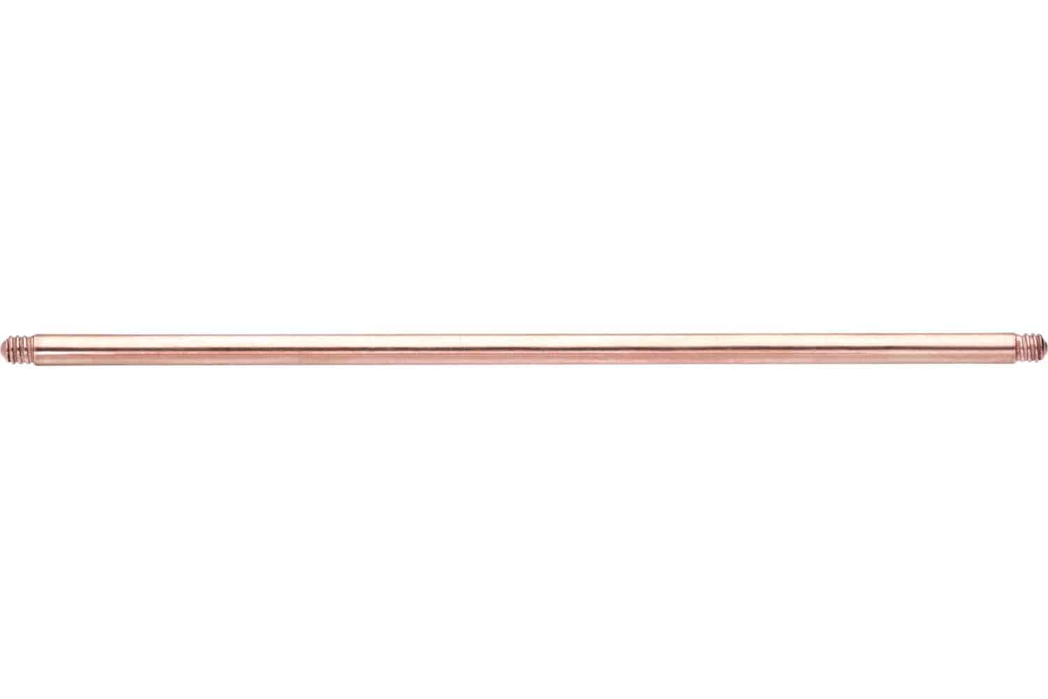 Titan Barbell Piercing ohne Kugeln